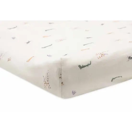 Jollein Jollein | Wickelauflagenbezug Jersey 50x70cl Jungle Jambo