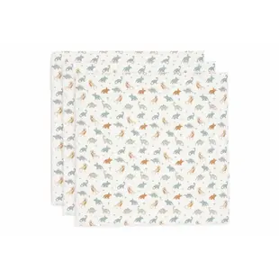 Jollein | Hydrofiele Doek Small 70x70cm Roarsome (3Pack)