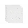 Jollein Jollein | Tissu hydrophile petit 70x70 Lovely Birds (3Pack)