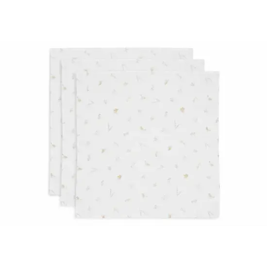 Jollein Jollein | Tissu hydrophile petit 70x70 Lovely Birds (3Pack)