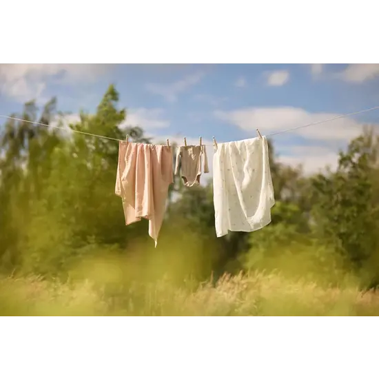 Jollein Jollein | Hydrophilic Cloth Small 70x70 Lovely Birds (3Pack)