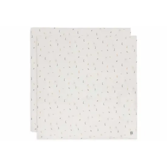 Jollein Jollein | Hydrophilic Cloth Large 115x115cm Jungle Jambo (2Pack)