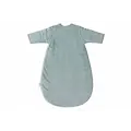 Jollein Jollein | Slaapzak Met Afritsbare Mouw 110cm Rib Sea Green