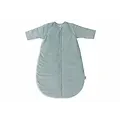 Jollein Jollein | Slaapzak Met Afritsbare Mouw 110cm Rib Sea Green