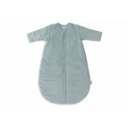 Jollein | Slaapzak Met Afritsbare Mouw 110cm Rib Sea Green