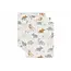 Jollein Jollein | Hydrophilic Washcloth 15x20cm Roarsome (3Pack)