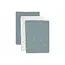 Jollein Jollein | Hydrophilic Washcloth 15x20cm Twinkling Sea Green (3Pack)