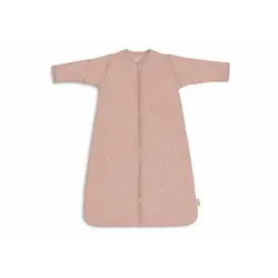 Jollein | Sleeping bag with zip-off sleeve 90cm Twinkling Wild Rose