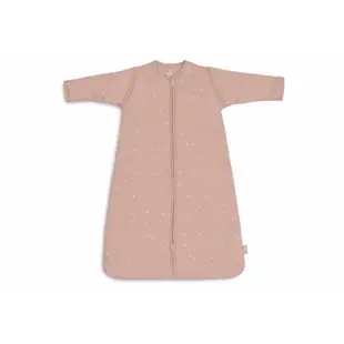 Jollein | Sleeping bag with zip-off sleeve 90cm Twinkling Wild Rose