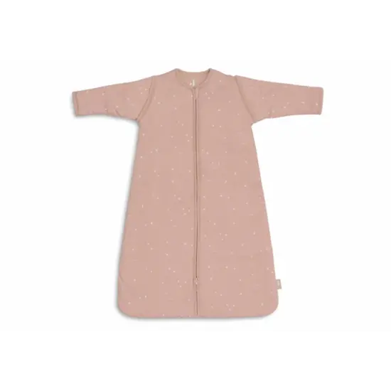 Jollein Jollein | Sleeping bag with zip-off sleeve 90cm Twinkling Wild Rose