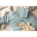 Jollein Jollein | Schlafsack mit abzippbarer Hülle 110cm Twinkling Sea Green