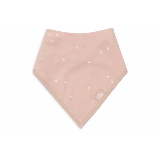 Jollein Jollein | Slab Bandana Twinkling Wild Rose (2Pack)