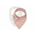 Jollein Jollein | Lätzchen Bandana  Twinkling Wild Rose (2Pack)