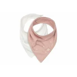 Jollein | Lätzchen Bandana Twinkling Wild Rose (2Pack)