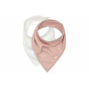 Jollein | Slab Bandana Twinkling Wild Rose (2Pack)