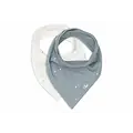Jollein Jollein | Lätzchen Bandana Twinkling Sea Green (2Pack)