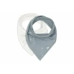 Jollein | Lätzchen Bandana Twinkling Sea Green (2Pack)