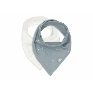 Jollein | Bib Bandana Twinkling Sea Green (2Pack)