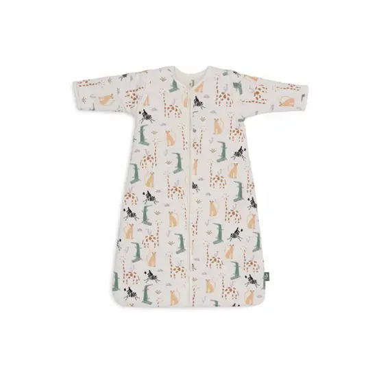 Jollein Jollein | Sleeping bag with zip-off sleeve 110cm Jungle Jambo