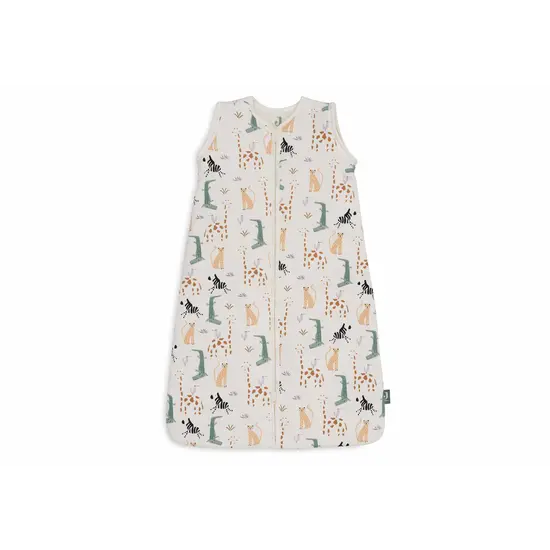 Jollein Jollein | Sleeping bag with zip-off sleeve 70cm Jungle Jambo