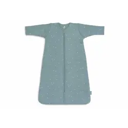 Jollein | Slaapzak Met Afritsbare Mouw 70cm Twinkling Sea Green