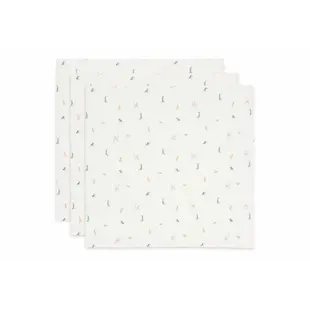 Jollein  | Hydrofiele Doek Small 70x70cm Jungle Jambo (3pack)