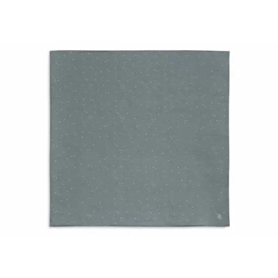 Jollein Jollein | Hydrophiles Tuch Groß 115x115cm Twinkling Sea Green (2pack)