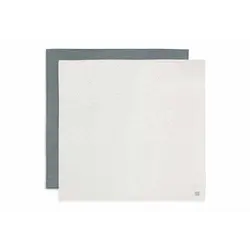 Jollein | Hydrofiele Doek Large 115x115cm Twinkling Sea Green (2pack)