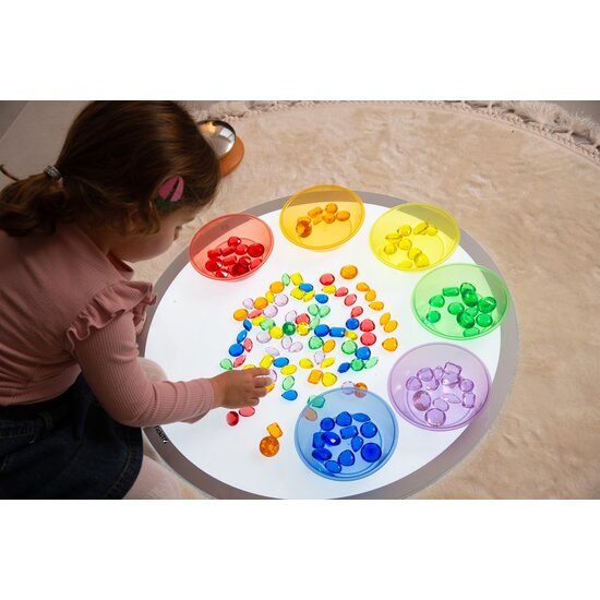 Tickit Tickit | Transluzenter Farbschmuck 144 Teile