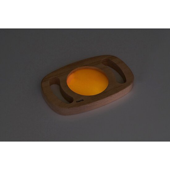 Tickit Tickit | Gemakkelijk vast te houden Glow-paneel Oranje