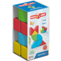 Geomag Geomag | Magicube Full Color Recycled Blocks Crystal 24 pcs