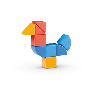 Geomag | Magicube Formes Animaux 9 pièces