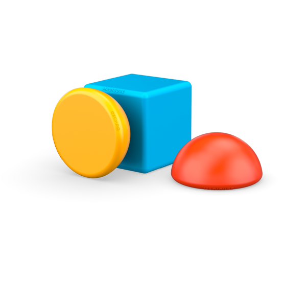 Geomag Geomag | Magicube Blocs recyclés à empiler 8 pièces