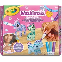 Crayola | Washimals 3St Pastel Pets
