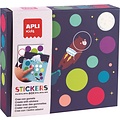 APLI APLI | Fly To The Moon Stickerdoos