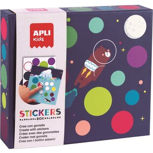 APLI | Fly To The Moon Stickerdoos