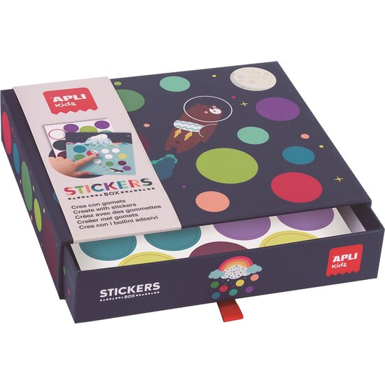 APLI APLI | Fly To The Moon Sticker box