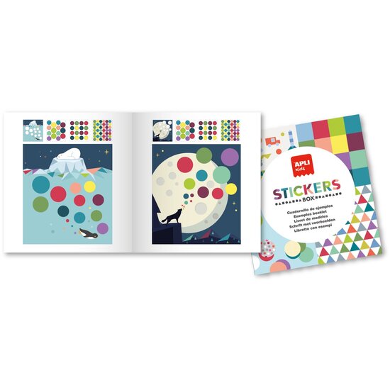 APLI APLI | Fly To The Moon Stickerdoos