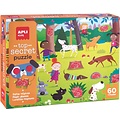 APLI APLI | Puzzle Top Secret Dogs 60 Pieces