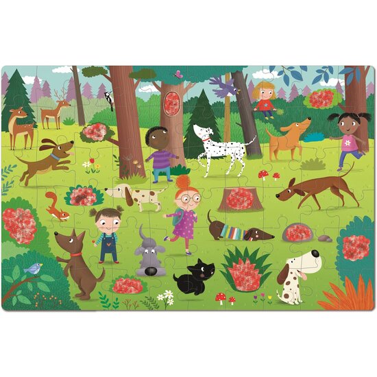 APLI APLI | Puzzle Top Secret Dogs 60 Pieces
