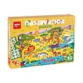 APLI APLI | Junior Jungle Observation Puzzle 60 Pieces