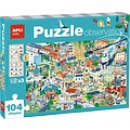 APLI APLI | Observation puzzle City 104 Pieces