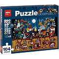 APLI APLI | Waldbeobachter Puzzle 104 Teile