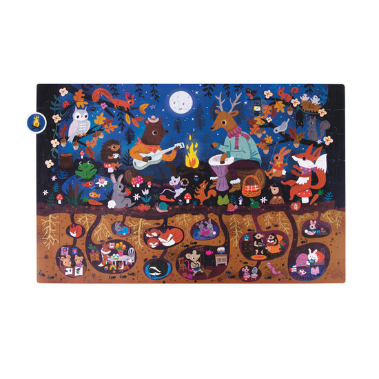 APLI APLI | Casse-tête Forest Observer 104 pièces