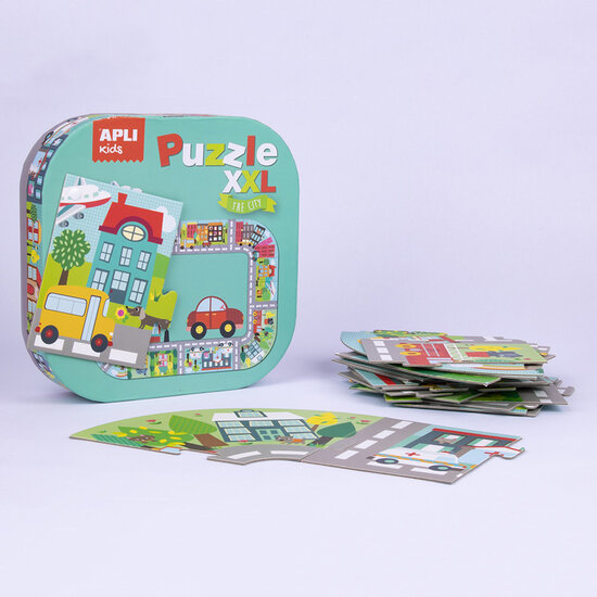 APLI APLI | Stadt XXL Puzzle 20 Teile