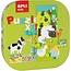 APLI APLI | Farm XXL Puzzle 12 Pieces