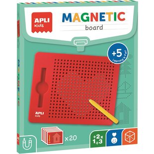 APLI | Magnetic Board With Pen
