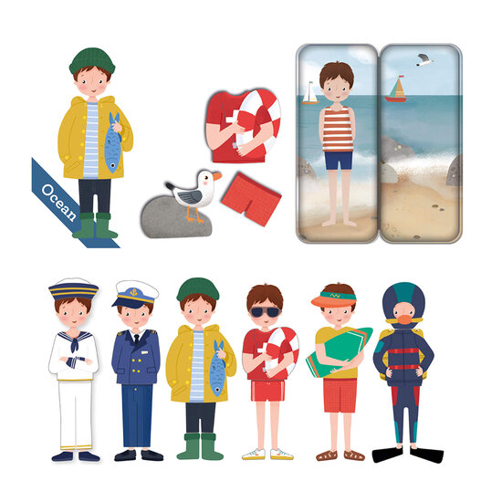 APLI APLI | Ocean 35 Dressing Magnets In Tin