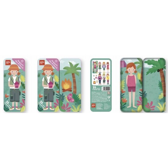 APLI APLI | Tropic 35 Dressing Magnets In Tin