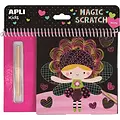 APLI APLI | Livre de coloriage Fairy Scratch